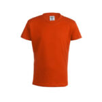 ORANGE KIDS T-SHIRT BY KEYA - Image 2