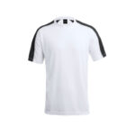 DYNAMO BLACK SPORTS T-SHIRT – BREATHABLE TECHNICAL ATHLETIC TEE FOR ADULTS - Image 2