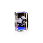 3D CRYSTAL CUBE  (PACK OF 100)