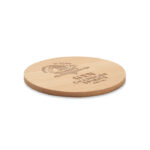ROUND BAMBOO COASTER - Image 2