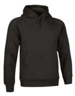 STREET HOODIE WITH KANGAROO POCKET - Image 7