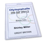 XLARGE BADGE HOLDER 9.5 Χ 13.5CM