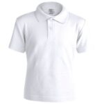 WHITE POLO SHIRT FOR KIDS BY KEYA - Image 3