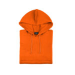ORANGE UNISEX SWEATSHIRT FOR ADULTS - Image 2