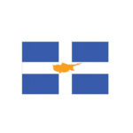 GREECE–CYPRUS FLAG 150X100CM | HERO OUTDOOR FLAG WITH ROPES | 24H DISPATCH - Image 3
