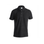 BLACK POLO SHIRT BY KEYA - Image 5