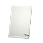 RECTANGULAR GLASS AWARD PLAQUE 11CM - Image 3