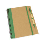 RING NOTEBOOK TUNEL SET WITH RECYCLED CARDBOARD - Image 6