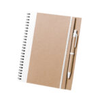 RING NOTEBOOK TUNEL SET WITH RECYCLED CARDBOARD - Image 10