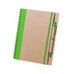 RING NOTEBOOK TUNEL SET WITH RECYCLED CARDBOARD - Image 11