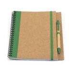 RING NOTEBOOK TUNEL SET WITH RECYCLED CARDBOARD - Image 12
