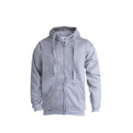 ADULT ZIPPED HOODIE SWEATSHIRT KEYA SWZ280 - Image 6