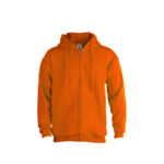 ADULT ZIPPED HOODIE SWEATSHIRT KEYA SWZ280 - Image 8