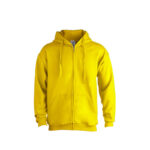 ADULT ZIPPED HOODIE SWEATSHIRT KEYA SWZ280 - Image 10