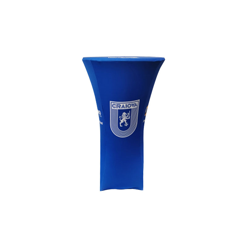 HT2304 EVENTS HIGH TABLE WITH CUSTOM PRINTED COVER - Image 1