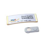 POLAR 20 NAMEBADGE SILVER - Image 3