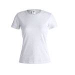 WHITE WOMEN T-SHIRT BY KEYA - Image 2