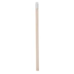 WOODEN PENCIL WITH ROUND BODY IN NATURAL FINISH - Image 3