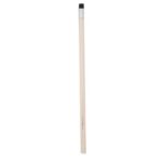 WOODEN PENCIL WITH ROUND BODY IN NATURAL FINISH - Image 4