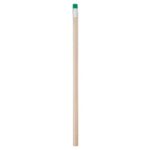 WOODEN PENCIL WITH ROUND BODY IN NATURAL FINISH - Image 6