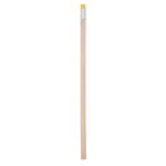 WOODEN PENCIL WITH ROUND BODY IN NATURAL FINISH - Image 7