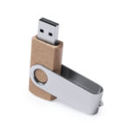 ECOTWIST 16GB USB FLASH DRIVE – RECYCLED CARDBOARD WITH METAL CLIP - Image 9