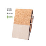 CORK & COTTON NOTEPAD BRASTEL