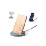 BAMBOO & CEMENT WIRELESS CHARGER WIKET
