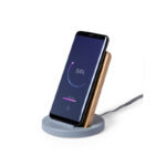 BAMBOO & CEMENT WIRELESS CHARGER WIKET - Image 3