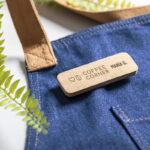 ID BADGE SARTAL MADE OF CORK - Image 3