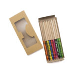 SET OF CRAYONS & COLOURED PENCILS - Image 6