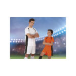 FOOTBALL KIT MARACANA IN WHITE - Image 2