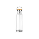 TRITAN 800ML WATER BOTTLE BAMBOO TOP