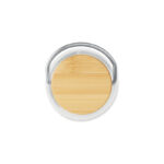 TRITAN 800ML WATER BOTTLE BAMBOO TOP - Image 2