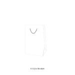 CUSTOM LAMINATED GIFT BAG 11.5*18*6 - Image 2