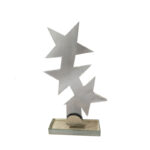 STARS PLEXIGLASS AWARD (PRINTING INCLUDED) - Image 2