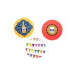 CUSTOM CARDBOARD ROUND COASTER 1 SIDE PRINTED