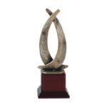 ACHIEVEMENT AWARD TROPHY 31CM - Image 2