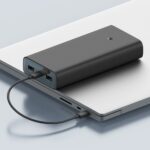 POWER BANK XIAOMI MI 50W 20000AH (BLACK) - Image 4