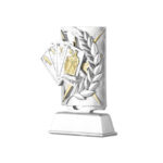 CLASSIC CARDS TROPHY 13CM (OUTLET) - Image 2