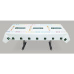 CUSTOM PRINTED TABLE CLOTH 2M X 0.8M - Image 2