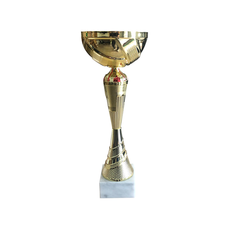 HT2330A ECONOMY LINE TROPHY IN GOLD 35CM - Image 1