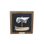 HANDMADE SILVER KYRENIA SHIP 27CMX27CM - Image 2