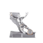 FOOTBALL FIGURE TROPHY 15.5CM (OUTLET) - Image 2