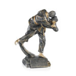 MARTIAL ARTS TROPHY 23CM - Image 2
