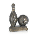 BOWLING TROPHY AWARD 21CM - Image 2