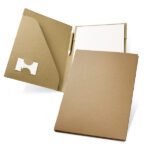 A4 FOLDER CARDBOARD WITH 20 PLAIN SHEETS - Image 10