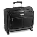 PROMOTION 15.6" LAPTOP TROLLEY – BUSINESS CASE WITH ID TAG & CUSTOM PLATE - Image 2