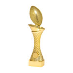RUGBY TROPHY 26CM  (X102.01 + P512.01) - Image 2