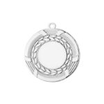 CUSTOM BRONZE MEDAL 50MM WITH PRINTED LABEL – PERSONALIZED AWARD MEDAL - Image 2